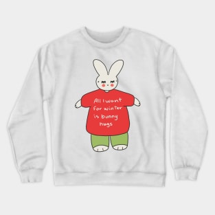 Winter bunny Crewneck Sweatshirt